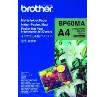 BROTHER MATTE INKJET PAPER A4 (25SH)