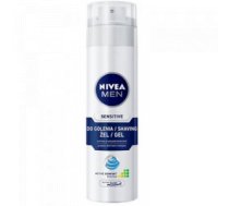 Vīriešu dezodorants Skūšanas gēls Nivea Sensitive 200ml