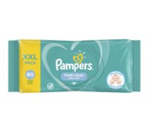 Vīriešu dezodorants Salvetes mitrās Pampers Fresh Clean 80gb