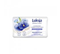 Vīriešu dušas želeja Ziepes Luksja Creamy Lina&Rīsu piena 90g