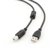 Kabelis USB 2.0 Cable AM-BM 4,5m Ferrite black