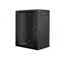 Korpuss serverim Wall-Mounted Rack 19'' 15U 600X450mm black