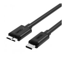Kabelis Cable usb typ-c to micro USB3.0; 1m; Y-C475BK