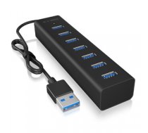 USB hub ICY BOX IB-HUB1700-U3 7-Port USB HUB+powerada