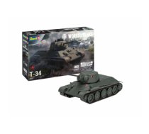 Plastic model Tank T-34 World of Tanks