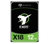 Cietais disks Drive Exos X18 12TB 4Kn SATA 3,5 ST12000NM000J