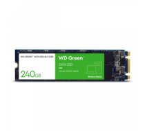 SSD cietais disks SSD drive Green 240GB SATA M.2 2280 WDS240G3G0B