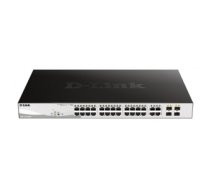 Komutators (Switch) Switch DGS-1210-28MP 24GE PoE+ 4SFP