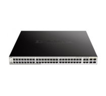 Komutators (Switch) Switch DGS-1210-52MP 48GE PoE+ 4SFP