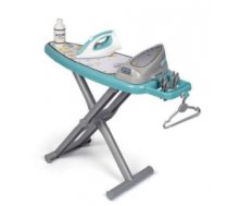 Ironing board with steam station