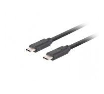 Kabelis Cable USB-C M/M 3.1 gen 2 1M 10GB/S PD100W black