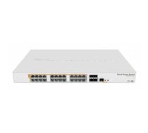 Komutators (Switch) MikroTik Switch 24xGbE 4xSFP+ CRS328-24P-4S+R