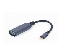 Kabelis USB-C to VGA D-SUB Adapter