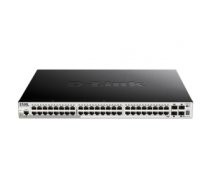 Komutators (Switch) Switch DGS-1510-52XMP 48GE PoE+ 4SFP+