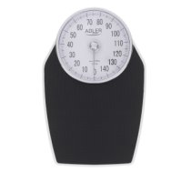 Ķermeņa svari Adler | Mechanical Bathroom Scale | AD 8177 | Maximum weight (capacity) 150 kg | Accuracy 1000 g | Black