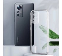 Maciņš Mocco Ultra Back Case 1 mm Aizmugurējais Silikona Apvalks Priekš Xiaomi 12 Lite 5G Caurspīdīgs