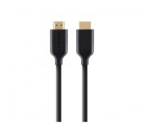 Kabelis HDMI Cable with Ethernet 2m gold connector