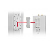 RF Elements EasyBracket 912 | Mounting bracket | dedicated for MikroTik BaseBox or Ubiquiti AirMAX