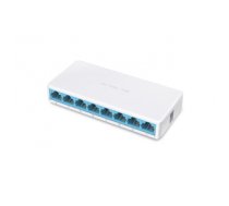 Komutators (Switch) Mercusys MS108 | Switch | 8x RJ45 100Mb/s