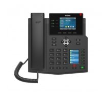 Stacionārais telefons Fanvil X4U | VoIP Phone | IPV6, HD Audio, RJ45 1000Mb/s PoE, dual LCD screen
