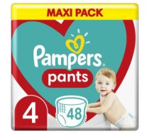 Vīriešu dezodorants Autiņbiksītes Pampers Pants S4 48gb