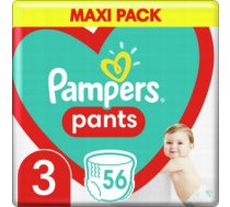 Vīriešu dezodorants Autiņbiksītes Pampers Pants S3 56gb