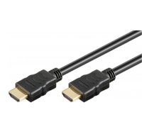 Kabelis Goobay | High Speed HDMI Cable with Ethernet | Black | HDMI male (type A) | HDMI male (type A) | HDMI to HDMI | 10 m