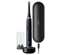 Elektriskā zobu birste Oral-B | Electric Toothbrush | iO10 Series | Rechargeable | For adults | Number of brush heads included 1 | Number of teeth brushing modes 7 | Cosmic Black