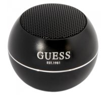 Bezvadu skaļrunis Guess Mini Bluetooth Speaker 3W 4H Black