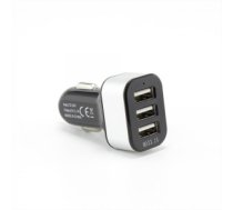 Auto lādētājs Sbox Car Charger CC-331B 3.1A black/grey