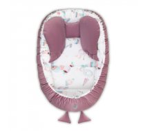 Bērnu šūpuļkrēsls, rozā krāsā