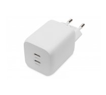 Tīkla lādētājs USB Charger 2x USB-C DA-10063