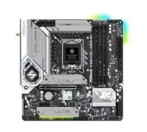 Pamatplate Asrock B760M Steel Legend WiFi Intel B760 LGA 1700 micro ATX