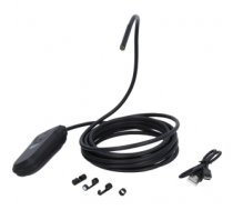 Wi-Fi video scope set with Ų 5.5 mm 0° front camera probe, 3, KS Tools