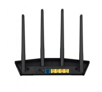 Rūteris ASUS RT-AX57 wireless router Gigabit Ethernet Dual-band (2.4 GHz / 5 GHz) Black