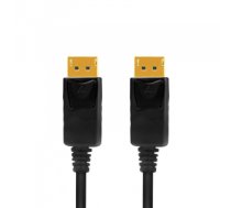 Kabelis Displayport cable M/M, 4K/60Hz, 3m, black