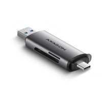 Atmiņas karšu lasītājs AXAGON CRE-SAC USB card reader SD/microSD, USB