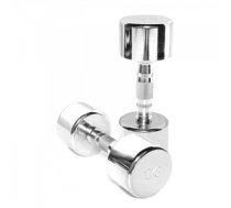 Hantele Chromed dumbbell TOORX MC-9 9kg