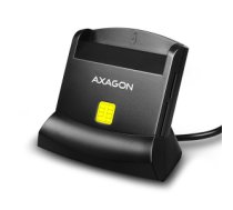 Atmiņas karšu lasītājs AXAGON CRE-SM2 USB card smart + SD/microSD/SIM