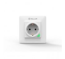 Tellur Smart WiFi Wall Plug 3000w, 16A, white