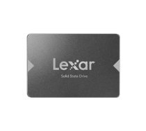 SSD cietais disks Lexar | SSD | NS100 | 2000 GB | SSD form factor 2.5 | SSD interface SATA III | Read speed 550 MB/s