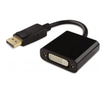 Kabelis RoGer DisplayPort to DVI Adapter 2K@60 / 24+5 pin
