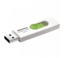 USB atmiņas karte ADATA UV320 USB flash drive 128 GB USB Type-A 3.2 Gen 1 (3.1 Gen 1) Green, White