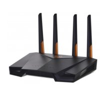 Rūteris ASUS TUF Gaming AX3000 V2 wireless router Gigabit Ethernet Dual-band (2.4 GHz / 5 GHz) Black, Orange