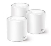 Rūteris TP-Link AX3000 Whole Home Mesh WiFi 6 System, 3-Pack