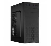 Korpuss Computer case without adapter L2 2xUSB, black