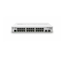 Komutators (Switch) MikroTik Switch 24xGbE 2xSFP+ CRS326-24G-2S+I