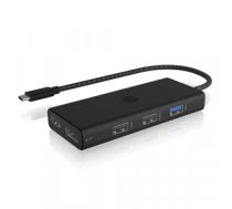 USB hub ICY BOX IB-DK4011-CPD 9in1,HDMI,DP,CR,TYPE-C