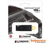 USB atmiņas karte Kingston DataTraveler Exodia 128GB USB 3.2 Zibatmiņa