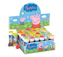 Peppa Pig   ziepju burbuļi , 60ml,